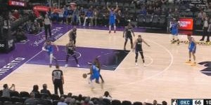 乐鱼体育-亚历山大连续65场20+⚡️超越KD升至雷霆队史第一！