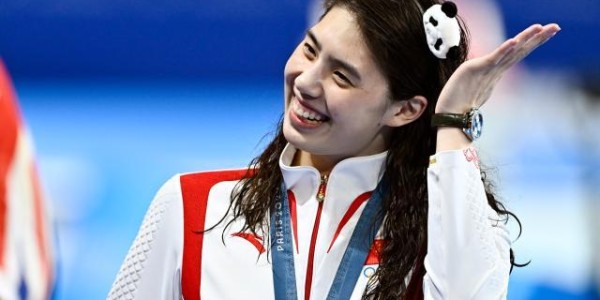 巴黎奥运十大“收割机”：张雨霏6块奖牌 马尔尚4金