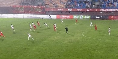 【热身赛】国少两度失误艾比布拉破门 中国1比2日本