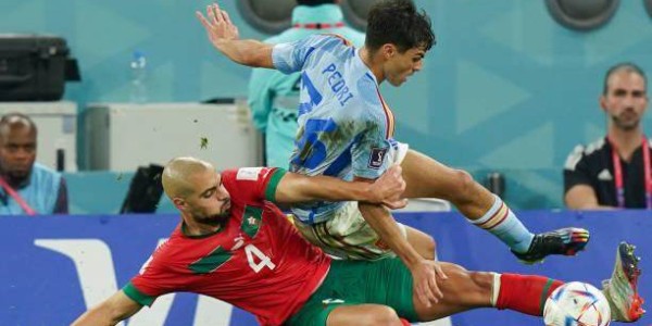 leyu-恩里克：输点球责任在我 摩主帅：非洲历史性胜利