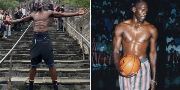 leyu-华子体脂率低至3.5%引热议 乔丹巅峰数据亦仅为4%