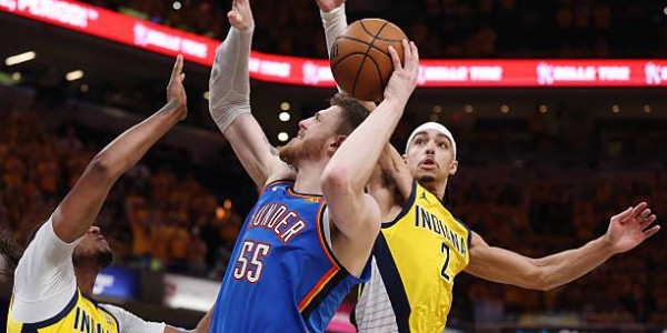 知名记者：为了匹配步行者的速度而放弃双塔，雷霆的操作莫名其妙