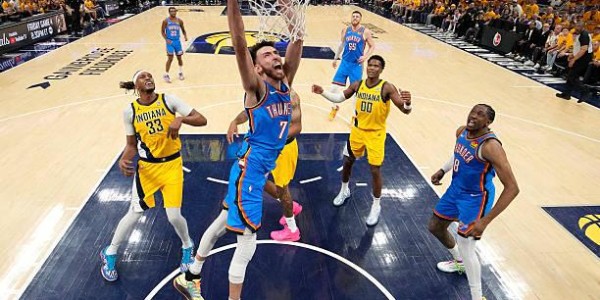 知名记者：为了匹配步行者的速度而放弃双塔，雷霆的操作莫名其妙