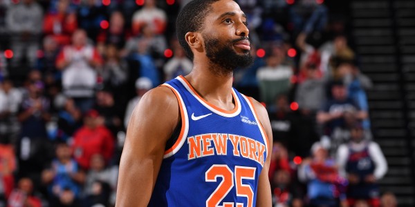 船记：这是布里奇斯本轮发挥最好的一场，防守哈利伯顿做得更好了