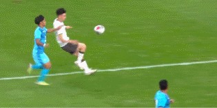 两位数！U23国足10-0北马里亚纳群岛U23，王钰栋替补3球2助