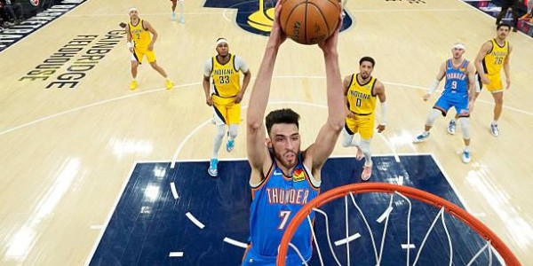 知名记者：为了匹配步行者的速度而放弃双塔，雷霆的操作莫名其妙