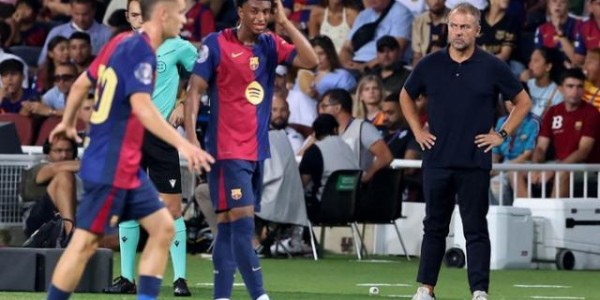 乐鱼体育-【甘伯杯】失误高发，巴萨0比3不敌摩纳哥